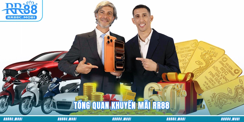 Tổng quan khuyến mãi RR88